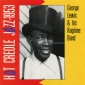 Audio CD: George Lewis Ragtime Band (1953) Hot Creole Jazz-1953