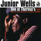 Audio CD: Junior Wells (2006) Live At Theresa's 1975