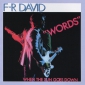 Audio CD: F.R. David (2020) Words Versions