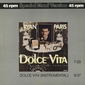 Оцифровка винила: Ryan Paris (1983) Dolce Vita (Original Version)