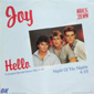 Альбом mp3: Joy (9) (1986) HELLO (12''Single)
