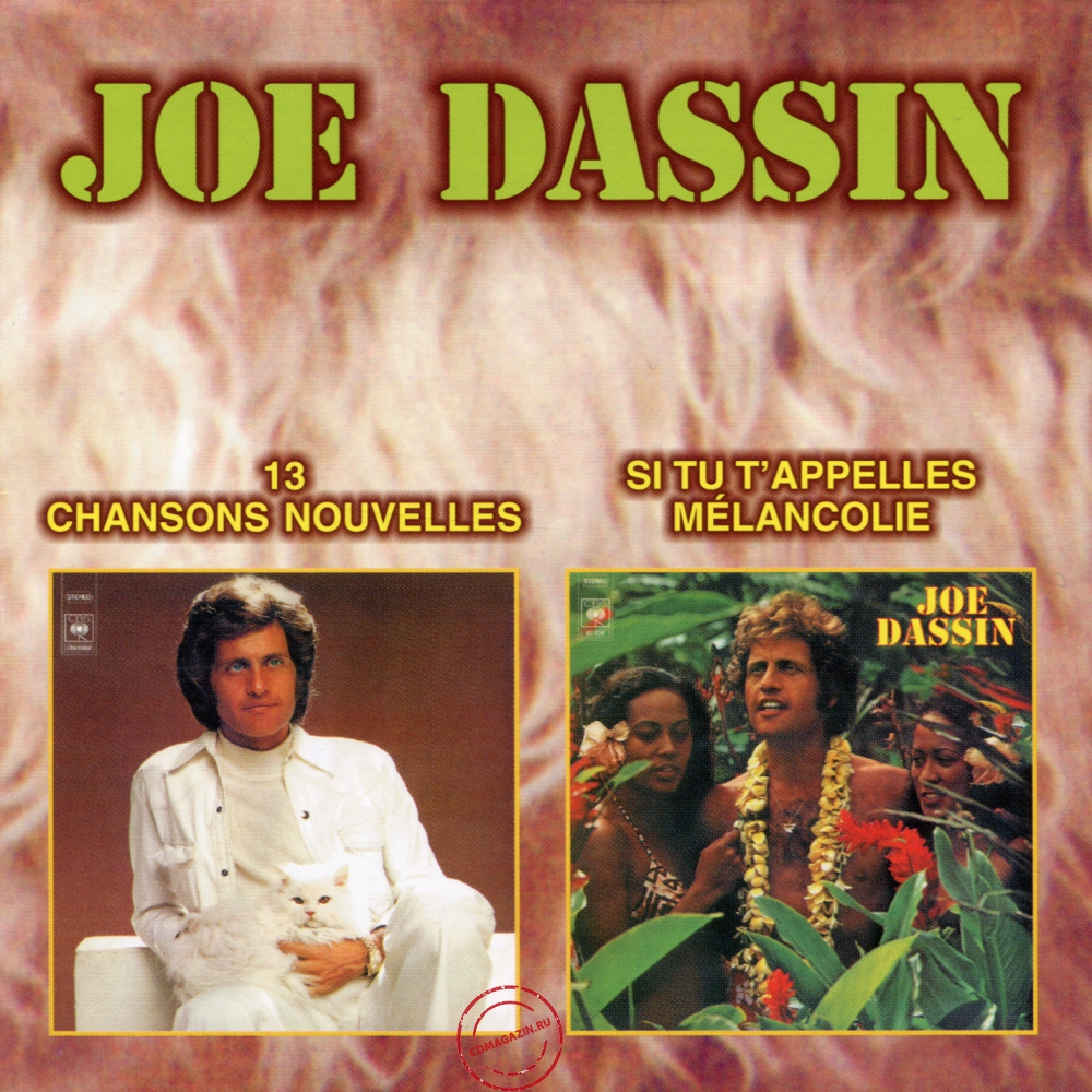 Audio CD: Joe Dassin (1973) 13 Chansons Nouvelles + Si Tu T'Appelles Melancolie Audio CD: Joe Dassin (1973) 13 Chansons Nouvelles + Si Tu T'Appelles Melancolie