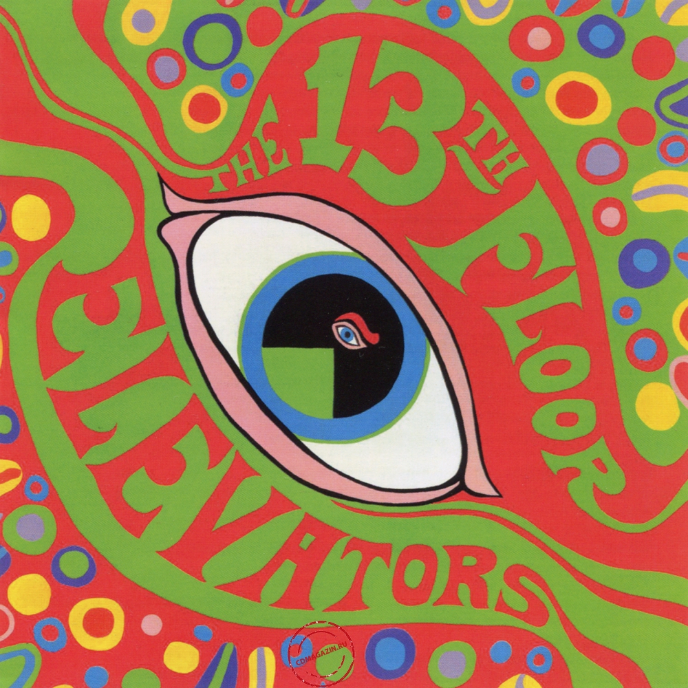 Audio CD: 13th Floor Elevators (1966) The Psychedelic Sounds Of