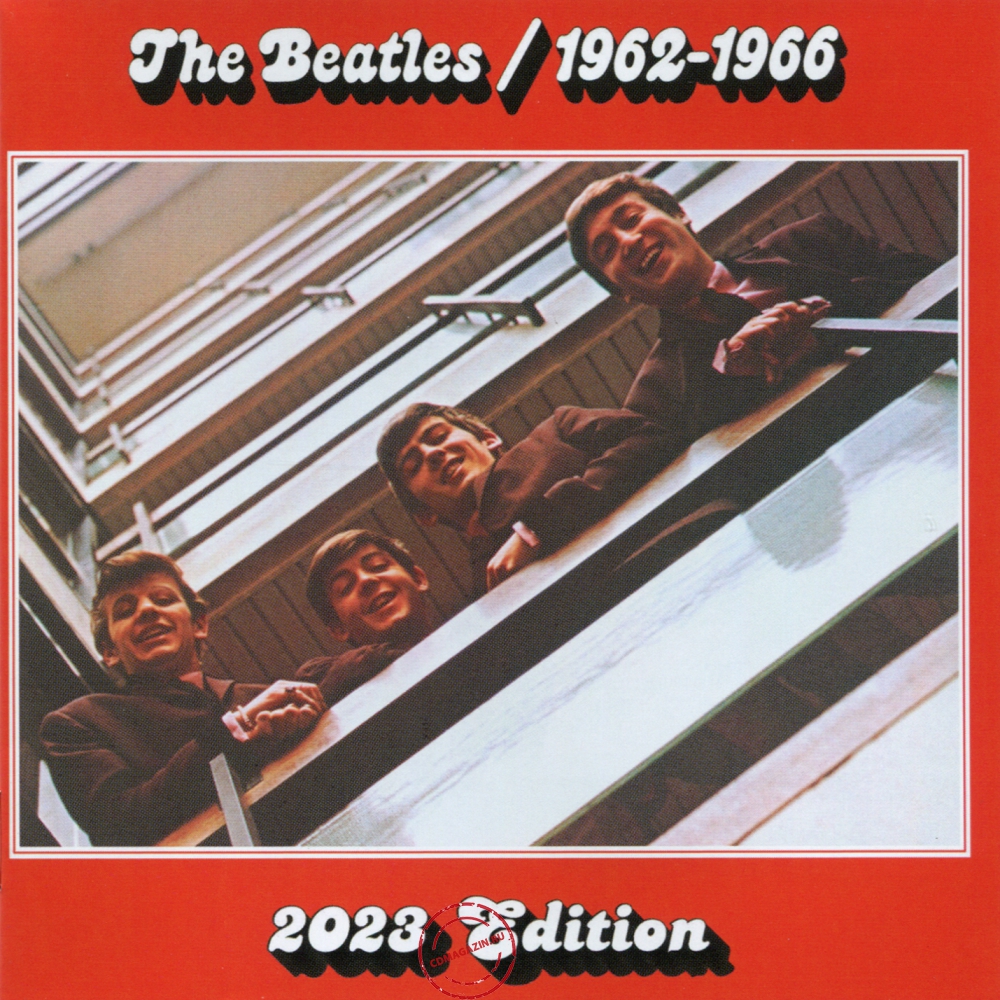 Audio CD: Beatles (1973) 1962-1966 Audio CD: Beatles (1973) 1962-1966