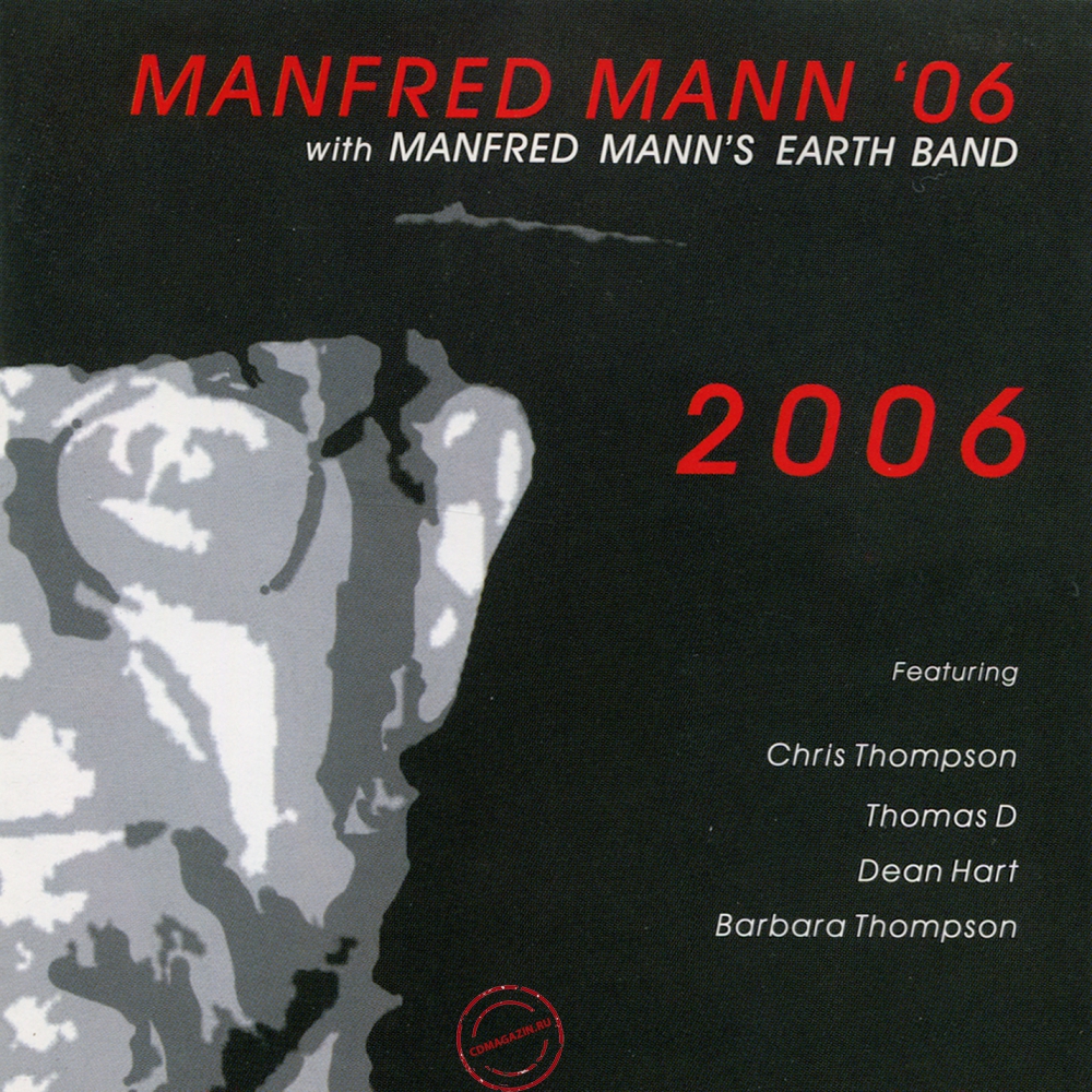 Audio CD: Manfred Mann's Earth Band (2004) 2006 Audio CD: Manfred Mann's Earth Band (2004) 2006