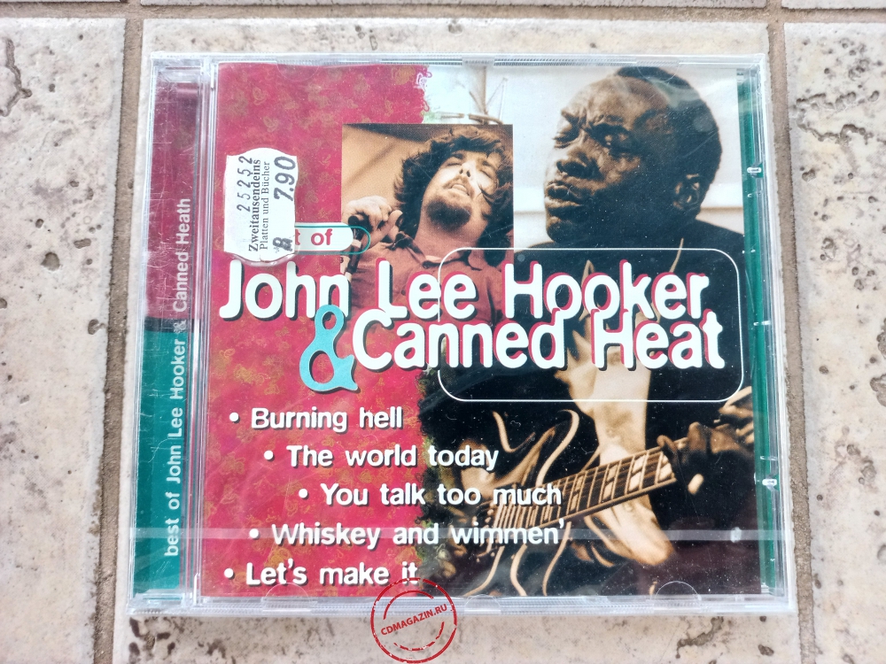 Audio CD: John Lee Hooker (1996) Best Of