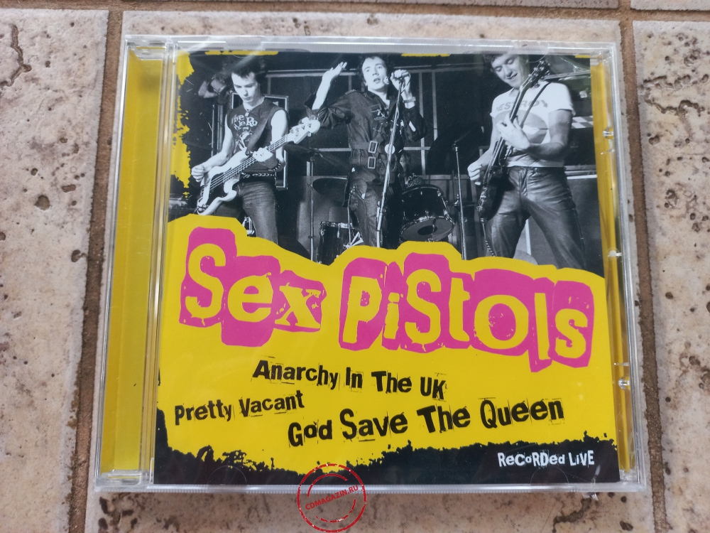 Audio CD: Sex Pistols (1976) Recorded Live In 1976 By Dave Goodman
