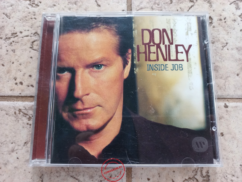 Audio CD: Don Henley (2000) Inside Job