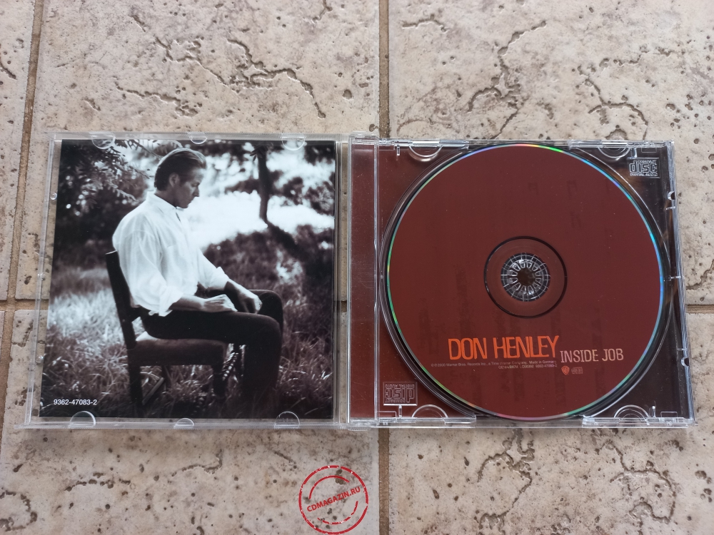Audio CD: Don Henley (2000) Inside Job