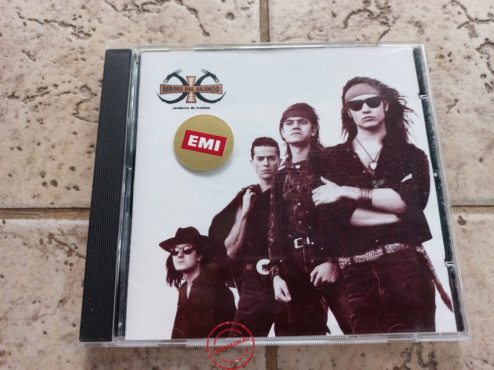 Audio CD: Heroes Del Silencio (1990) Senderos De Traicion Audio CD: Heroes Del Silencio (1990) Senderos De Traicion