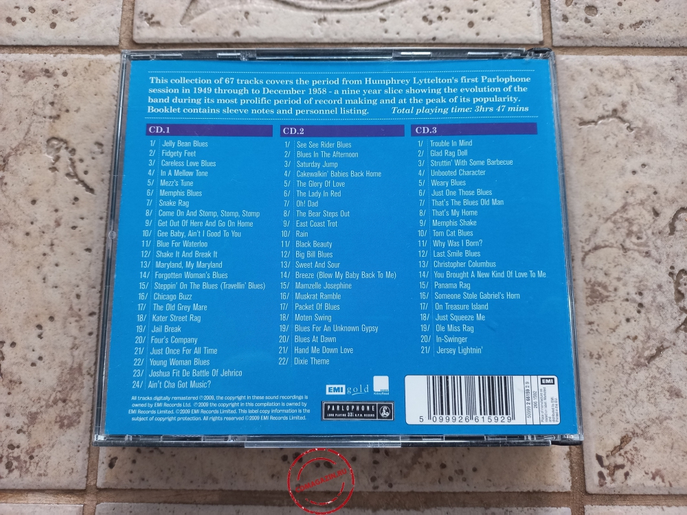 Audio CD: Humphrey Lyttelton & His Band (2009) Rarities Audio CD: Humphrey Lyttelton & His Band (2009) Rarities