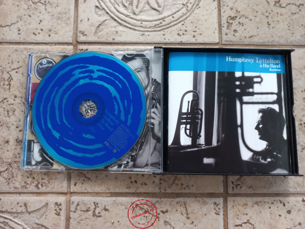 Audio CD: Humphrey Lyttelton & His Band (2009) Rarities Audio CD: Humphrey Lyttelton & His Band (2009) Rarities
