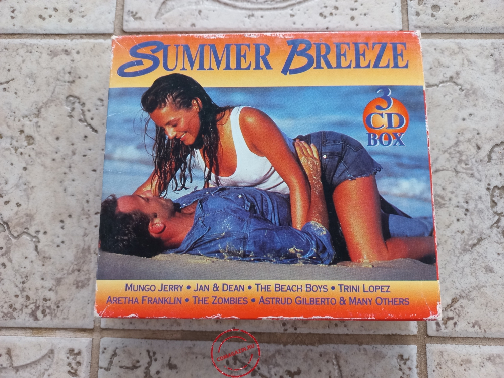 Audio CD: VA Summer Breeze () Compilation Audio CD: VA Summer Breeze () Compilation