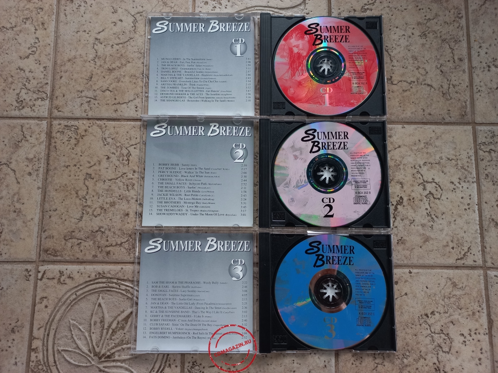 Audio CD: VA Summer Breeze () Compilation Audio CD: VA Summer Breeze () Compilation