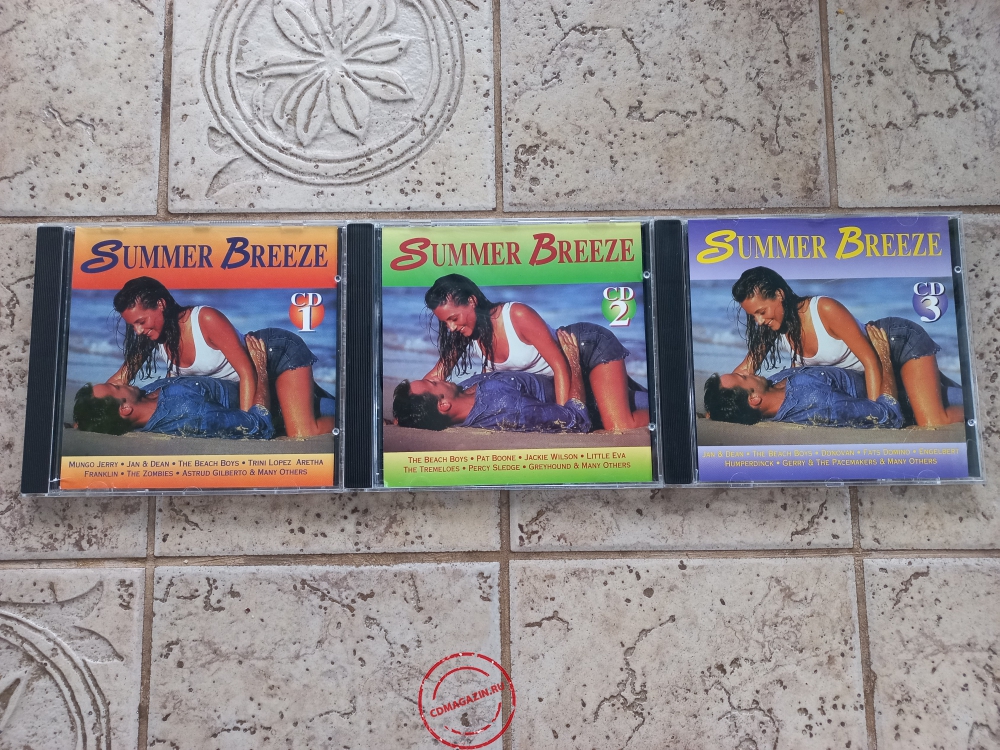 Audio CD: VA Summer Breeze () Compilation Audio CD: VA Summer Breeze () Compilation