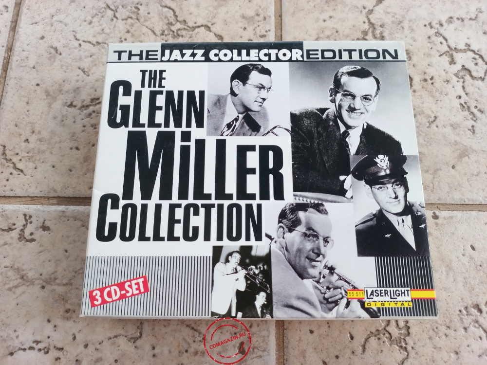 Audio CD: Glenn Miller (1989) The Glenn Miller Collection Audio CD: Glenn Miller (1989) The Glenn Miller Collection