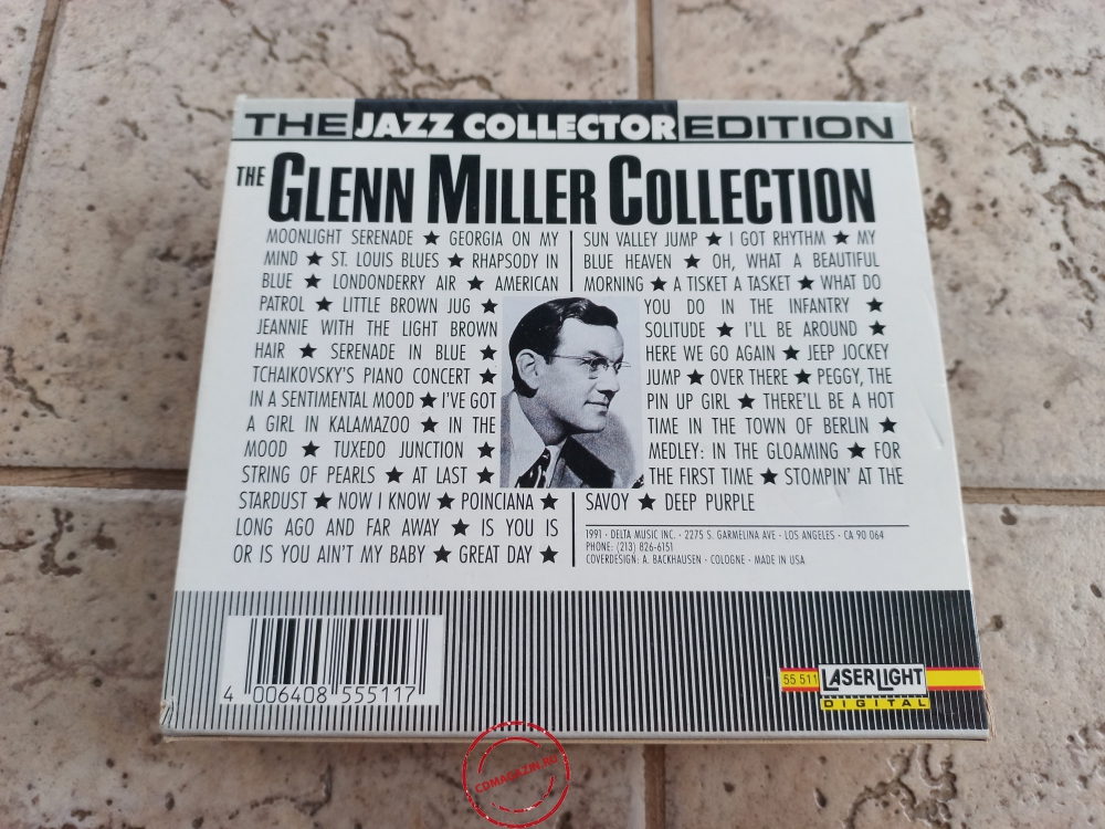 Audio CD: Glenn Miller (1989) The Glenn Miller Collection Audio CD: Glenn Miller (1989) The Glenn Miller Collection