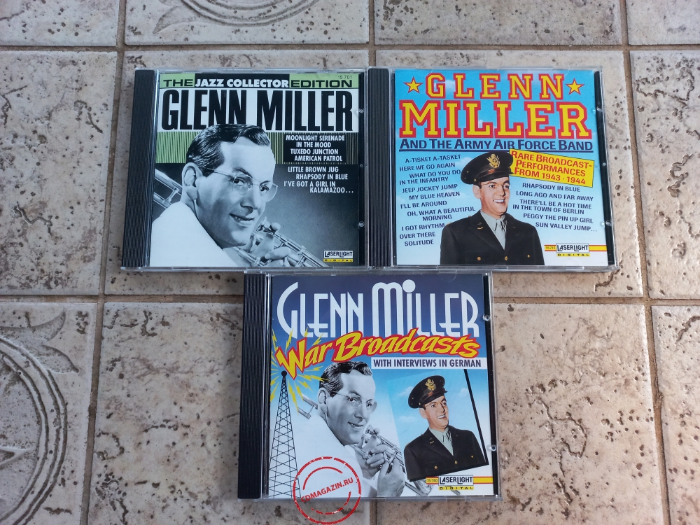 Audio CD: Glenn Miller (1989) The Glenn Miller Collection Audio CD: Glenn Miller (1989) The Glenn Miller Collection