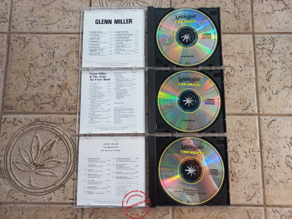 Audio CD: Glenn Miller (1989) The Glenn Miller Collection Audio CD: Glenn Miller (1989) The Glenn Miller Collection