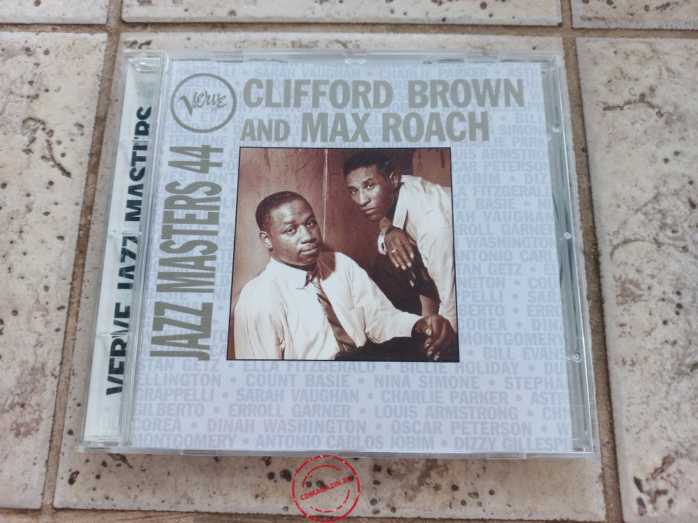 Audio CD: Clifford Brown & Max Roach (1995) Verve Jazz Masters 44 Audio CD: Clifford Brown & Max Roach (1995) Verve Jazz Masters 44