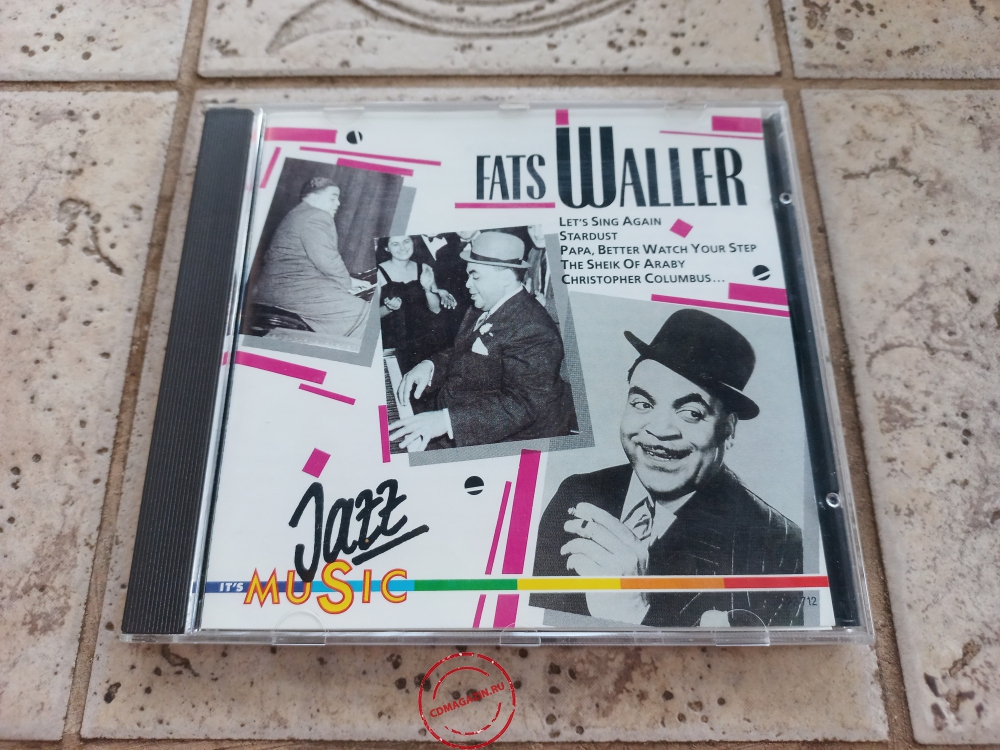 Audio CD: Fats Waller (1992) Fats Waller Audio CD: Fats Waller (1992) Fats Waller