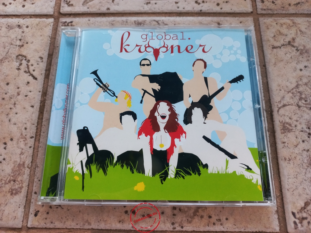Audio CD: Global.Kryner (2004) Global.Kryner Audio CD: Global.Kryner (2004) Global.Kryner