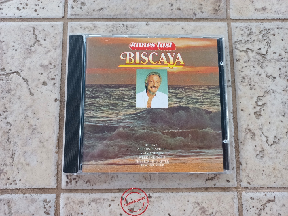 Audio CD: James Last (1982) Biscaya