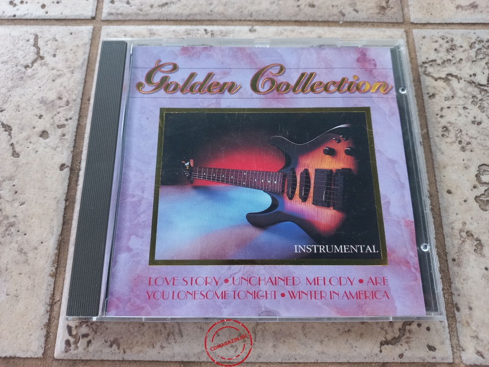 Audio CD: Chris Lookers (1989) Golden Collection Electric-Guitar