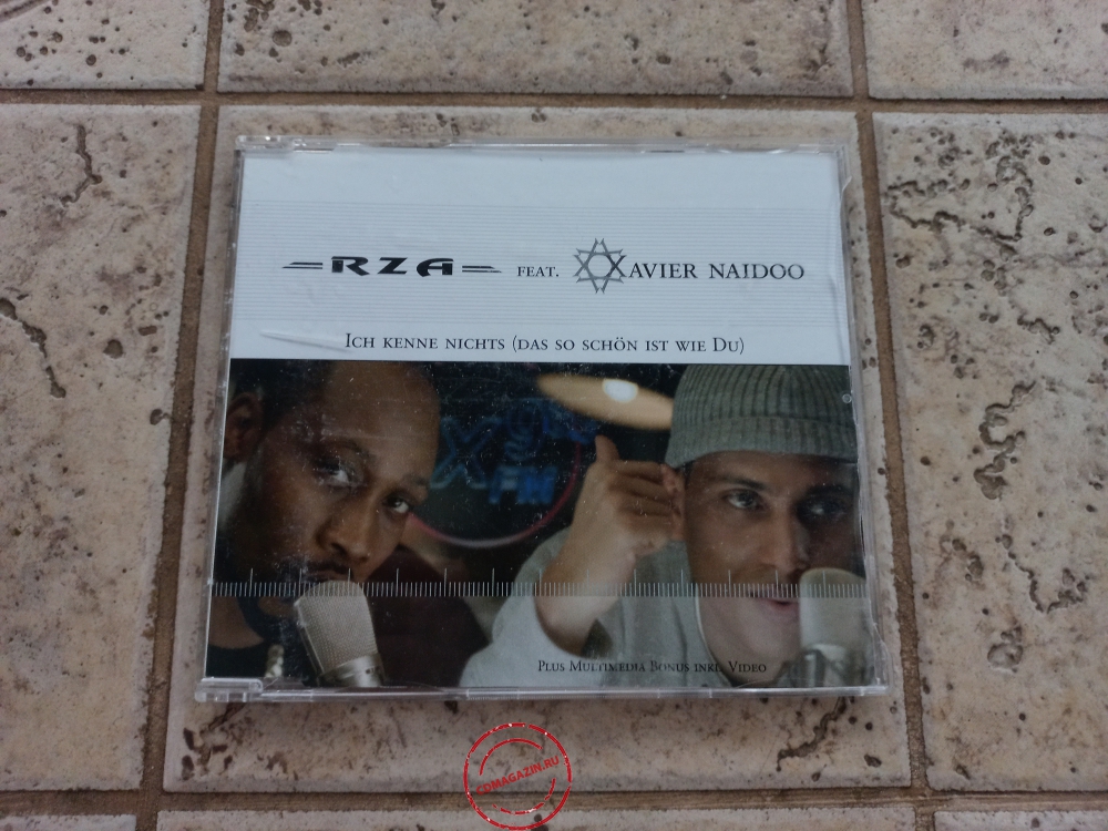 Audio CD: RZA (2003) Ich Kenne Nichts (Das So Schön Ist Wie Du)