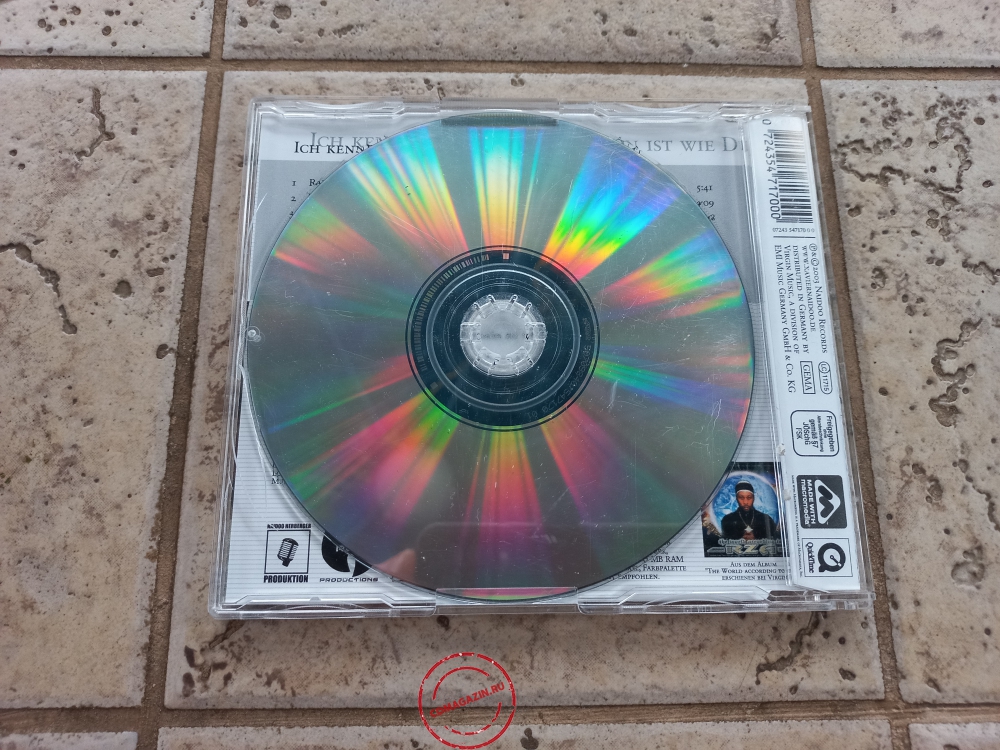 Audio CD: RZA (2003) Ich Kenne Nichts (Das So Schön Ist Wie Du) Audio CD: RZA (2003) Ich Kenne Nichts (Das So Schön Ist Wie Du)