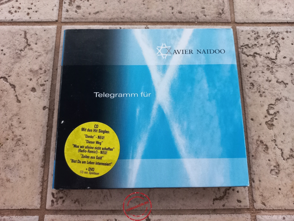 Audio CD: Xavier Naidoo (2005) Telegramm Fur X Audio CD: Xavier Naidoo (2005) Telegramm Fur X