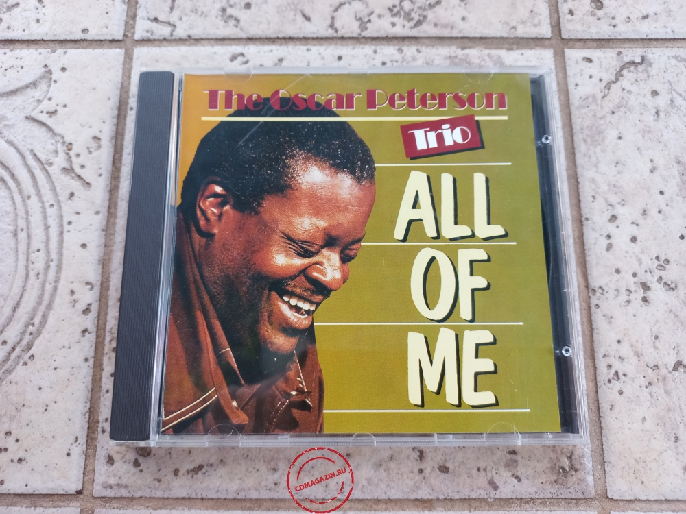 Audio CD: Oscar Peterson Trio (1987) All Of Me Audio CD: Oscar Peterson Trio (1987) All Of Me