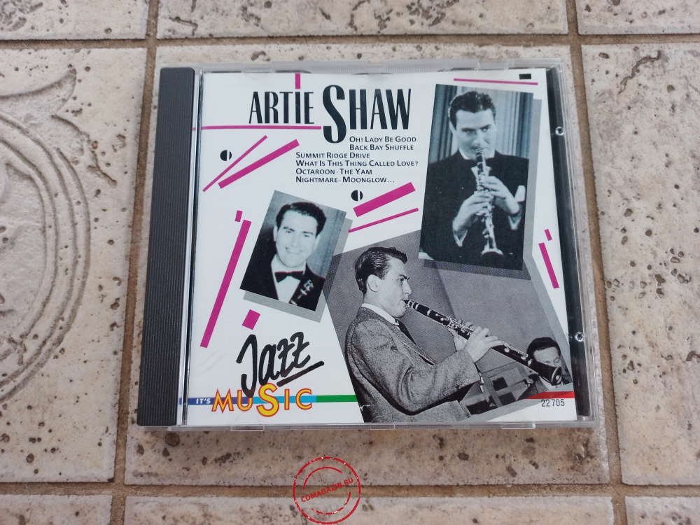 Audio CD: Artie Shaw (1992) Artie Shaw