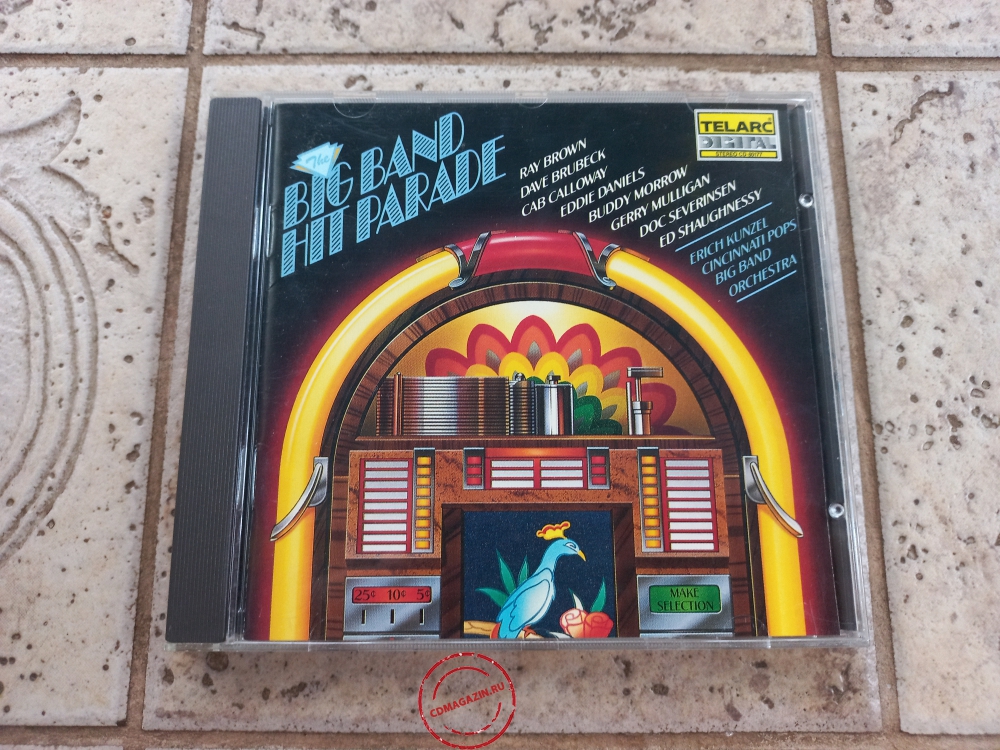 Audio CD: Erich Kunzel & Cincinnati Pops (1988) Big Band Hit Parade