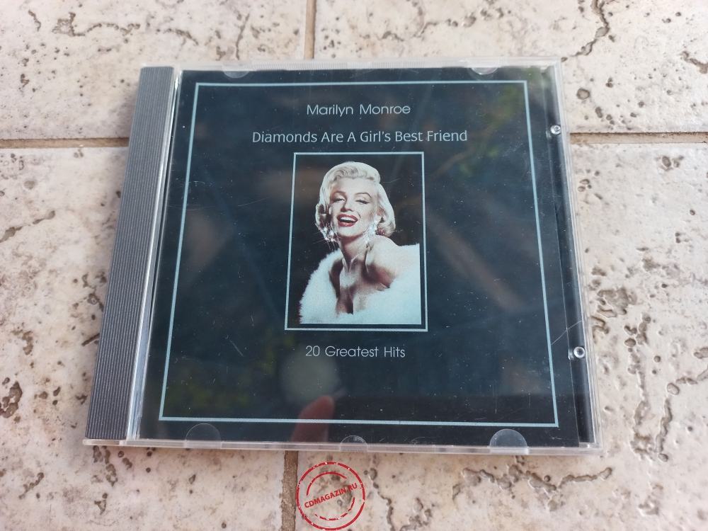 Audio CD: Marilyn Monroe (1989) Diamonds Are A Girl's Best Friend (20 Greatest Hits) Audio CD: Marilyn Monroe (1989) Diamonds Are A Girl's Best Friend (20 Greatest Hits)