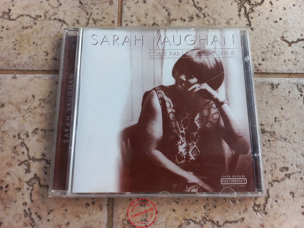 Audio CD: Sarah Vaughan (2000) Come Rain Or Come Shine Audio CD: Sarah Vaughan (2000) Come Rain Or Come Shine