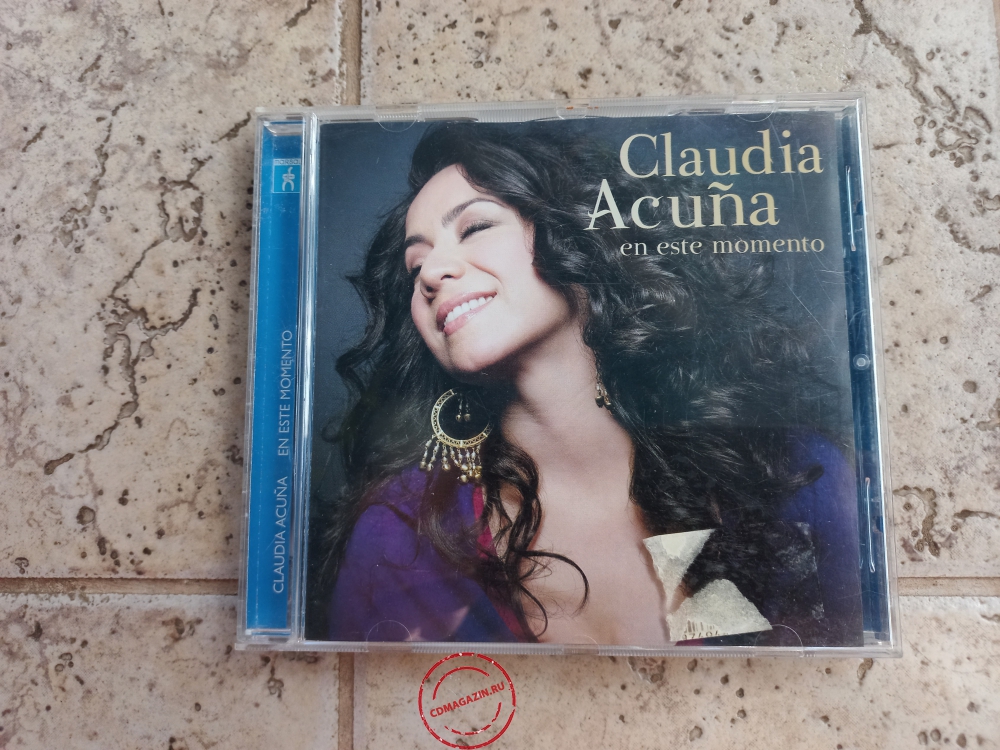 Audio CD: Claudia Acuna (2009) En Este Momento