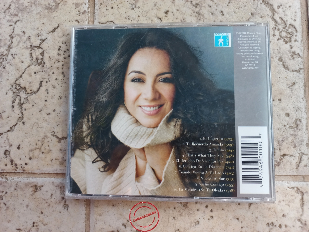 Audio CD: Claudia Acuna (2009) En Este Momento