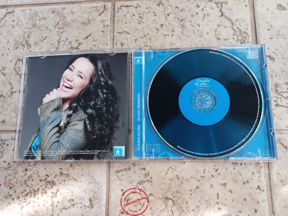 Audio CD: Claudia Acuna (2009) En Este Momento Audio CD: Claudia Acuna (2009) En Este Momento