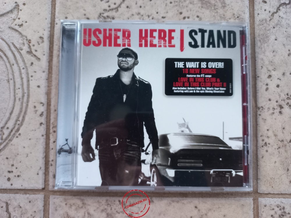 Audio CD: Usher (2008) Here I Stand Audio CD: Usher (2008) Here I Stand