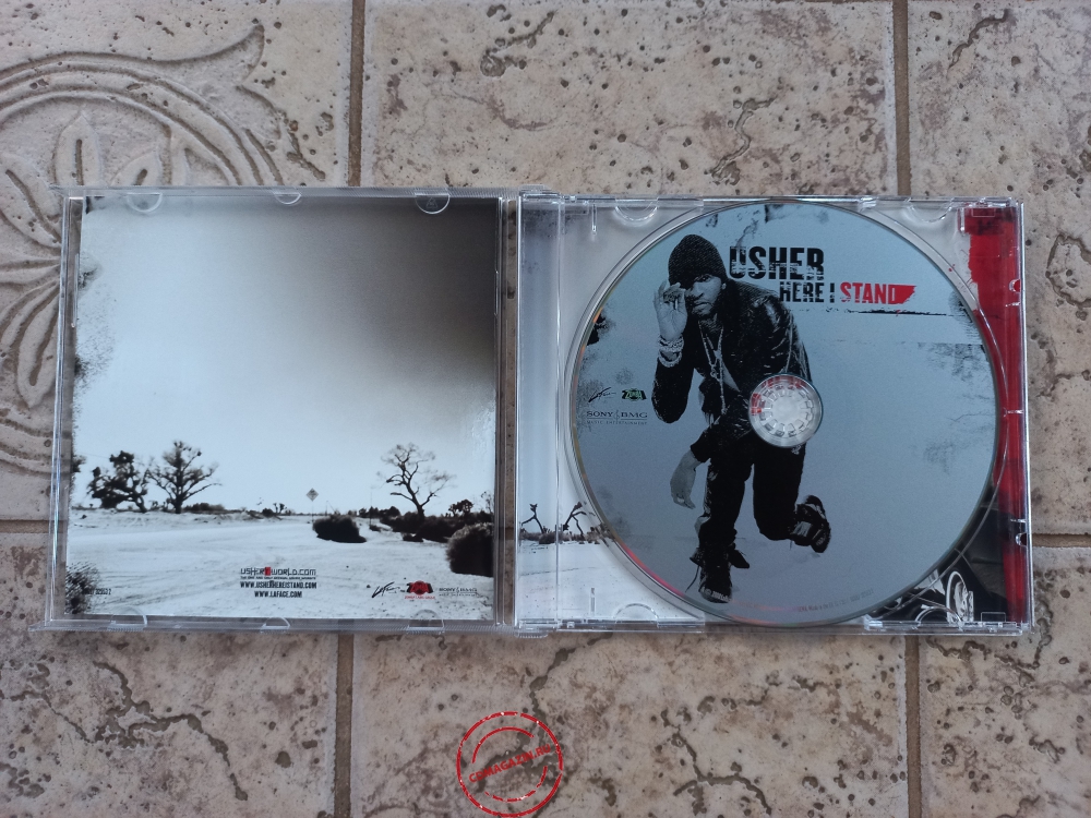 Audio CD: Usher (2008) Here I Stand Audio CD: Usher (2008) Here I Stand
