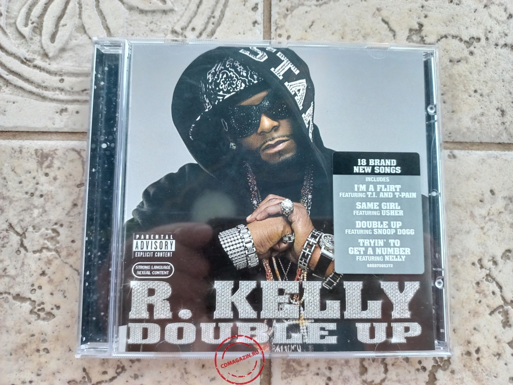 Audio CD: R. Kelly (2007) Double Up
