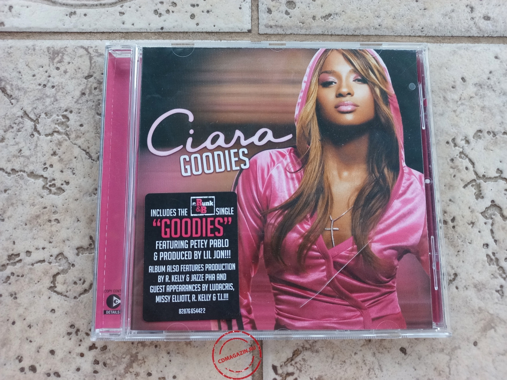 Audio CD: Ciara (2) (2004) Goodies