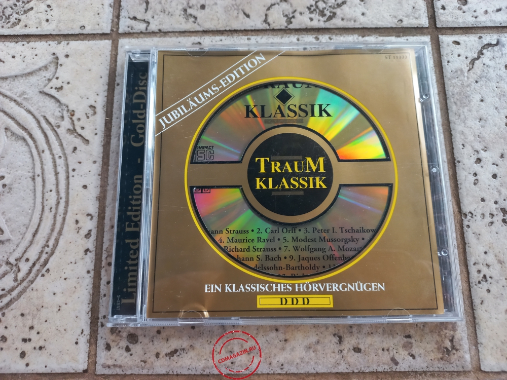 Audio CD: VA Traum Klassik (1996) Traum Klassik