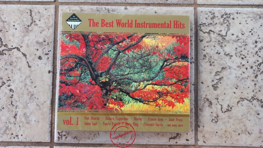 Audio CD: VA The Best World Instrumental Hits (2009) Vol. 1 Audio CD: VA The Best World Instrumental Hits (2009) Vol. 1