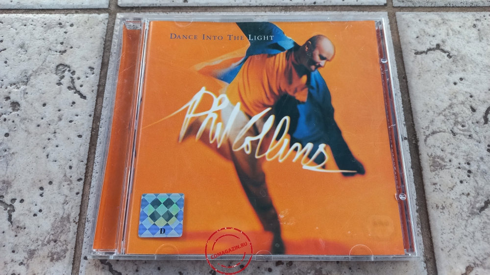 Audio CD: Phil Collins (1996) Dance Into The Light Audio CD: Phil Collins (1996) Dance Into The Light