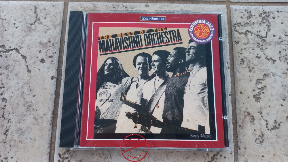 Audio CD: Mahavishnu Orchestra (1980) The Best Of The Mahavishnu Orchestra Audio CD: Mahavishnu Orchestra (1980) The Best Of The Mahavishnu Orchestra