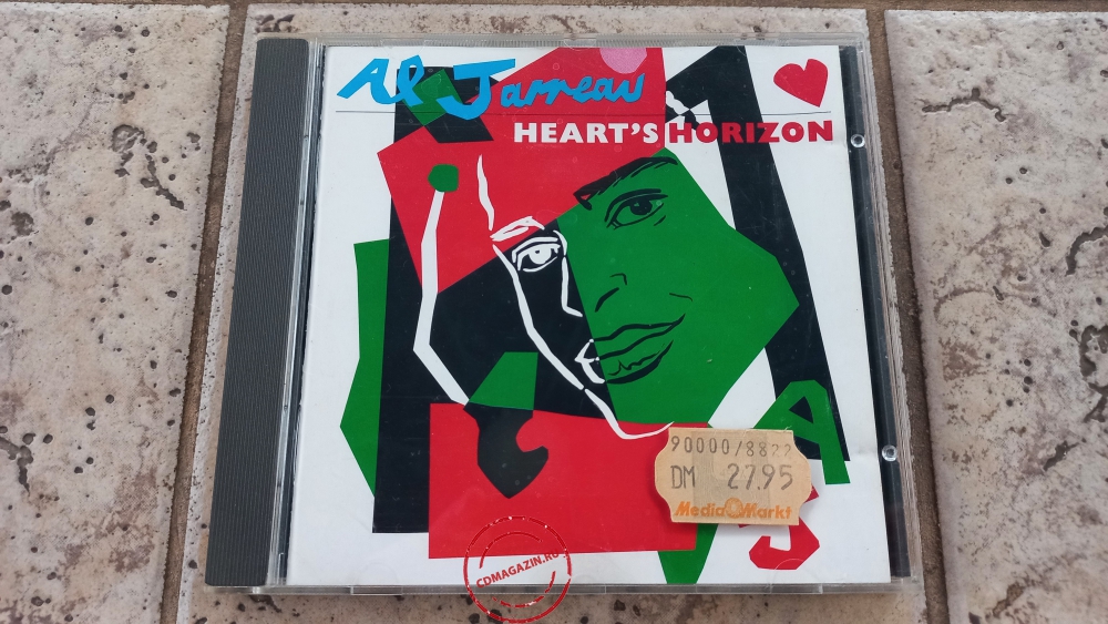 Audio CD: Al Jarreau (1988) Heart's Horizon Audio CD: Al Jarreau (1988) Heart's Horizon