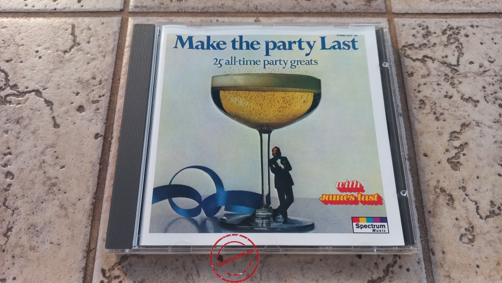 Audio CD: James Last (1975) Make The Party Last Audio CD: James Last (1975) Make The Party Last