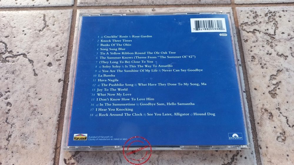 Audio CD: James Last (1975) Make The Party Last Audio CD: James Last (1975) Make The Party Last